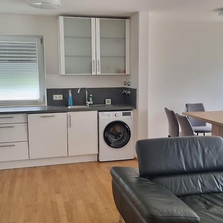 Ferienwohnung Kuhsee Augsburg Buitenkant foto