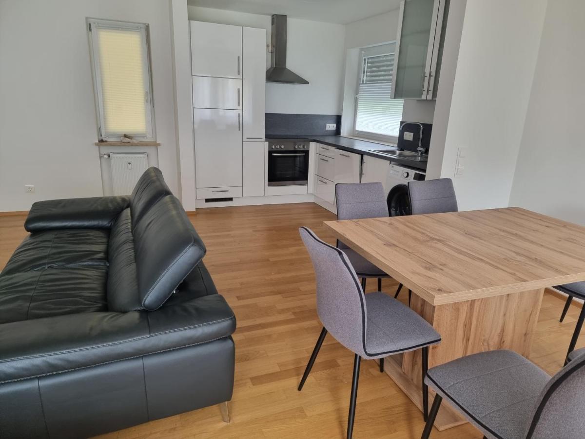 Ferienwohnung Kuhsee Augsburg Buitenkant foto