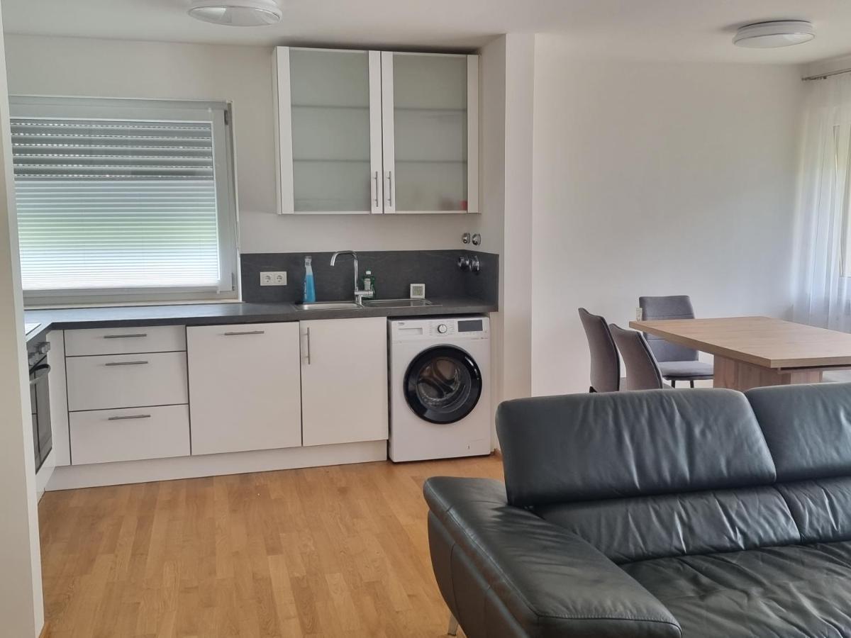 Ferienwohnung Kuhsee Augsburg Buitenkant foto